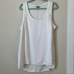 White tank top XL/0